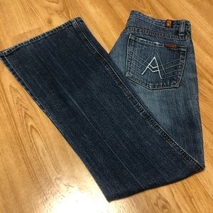 7 FAM A pocket jeans!